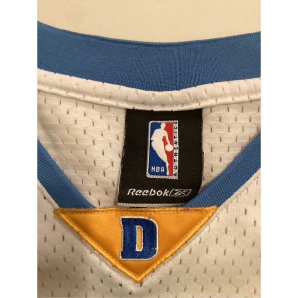 Vintage NBA Reebok Denver Nuggets Jersey Sz 3XL+2 #15 Carmelo Anthony - Picture 5 of 10